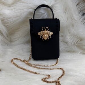 🐝 Emperia Crossbody Gold Bee Jelly Mini Bag